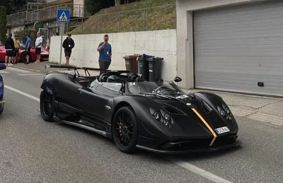 Фантастические фото Pagani Huayra в формате png