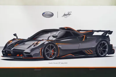 Pagani Zonda изображение для загрузки в вебп формате