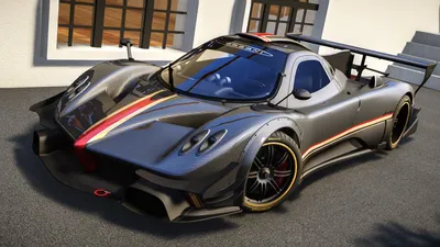 Pagani Huayra фотка с регулируемым размером и форматом jpg