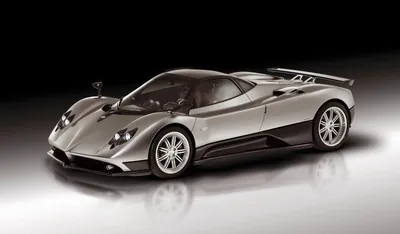 Потрясающие изображения Pagani Zonda для сохранения в png