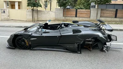 Фото Pagani Huayra с уникальными ракурсами