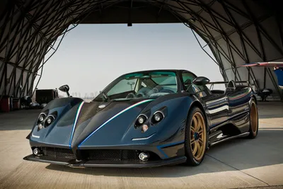 Грандиозные снимки Pagani Huayra в формате jpg