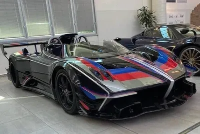 Эстетика автомобиля: Pagani Zonda фотография для скачивания