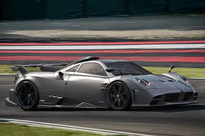 Камера фокусировки на Pagani Huayra: скачать png