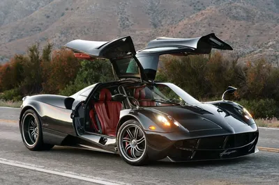 Интересные фото Pagani Huayra для загрузки