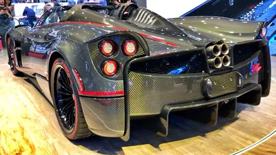 Pagani Huayra фотография с возможностью изменения размера