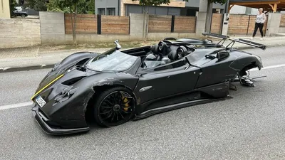 Pagani Zonda изображение со стильным дизайном: скачать вебп