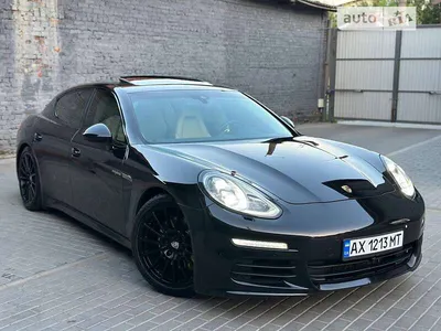 Загадочные изображения Panamera с туманным фоном