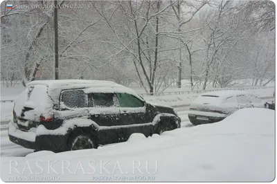 Изысканные авто в зимней атмосфере: фотографии для выбора