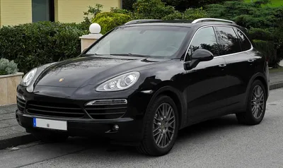 Фото Porsche Cayenne в формате jpg