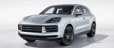 Фото Porsche Cayenne с возможностью выбрать формат скачивания