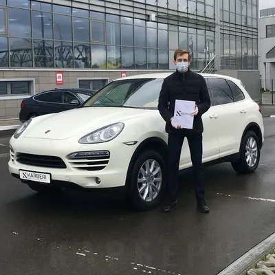 Картинка Porsche Cayenne со свободным выбором сочетания формата и размера