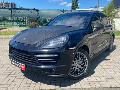 Изображение Porsche Cayenne с настройкой размера и формата