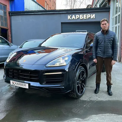 Фото Porsche Cayenne в высоком качестве для скачивания