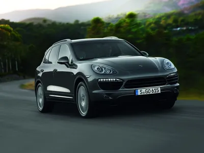 Фотография Porsche Cayenne для любителей SUV в формате webp