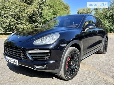 Фото Porsche Cayenne с выбором размера изображения