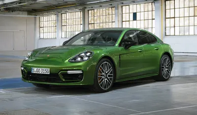 Полный набор изображений Porsche Panamera: jpg, png, webp