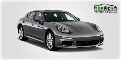 Изображения автомобиля Porsche Panamera в различных форматах для скачивания