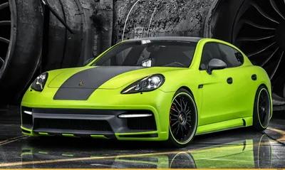 Фотографии автомобиля Porsche Panamera в формате png