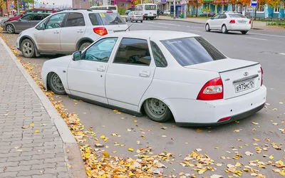 Фото: Машины Приора – отличный выбор для автомобильной тематики