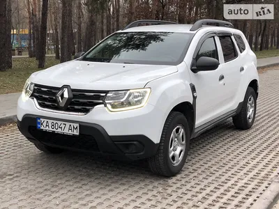 2 фото Машины renault duster в формате png для скачивания