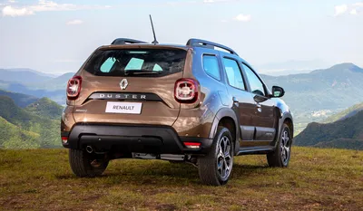 Фото Машины renault duster в разных ракурсах