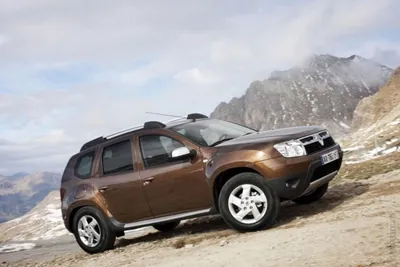 Скачать изображение Машины renault duster в формате png