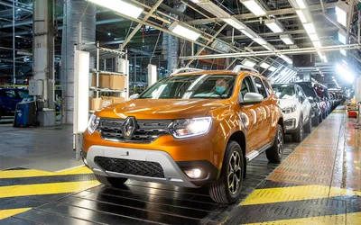 Фото Машины renault duster - выберите формат и размер