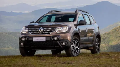 Фотка Машины renault duster с высокой детализацией