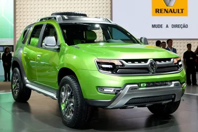 Изображение Машины renault duster с хорошей детализацией