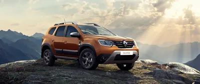 Картинка Машины renault duster в высоком разрешении для печати