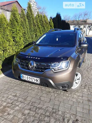 Фотка Машины renault duster - выберите формат скачивания