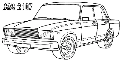 Русские автомобили - фотография в формате jpg