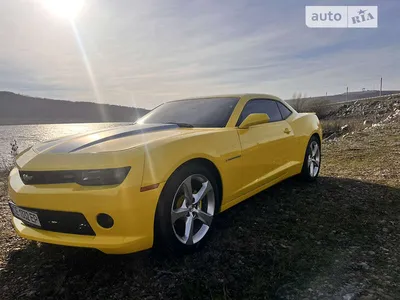 Фотка Chevrolet Camaro в формате webp для максимальной скорости загрузки