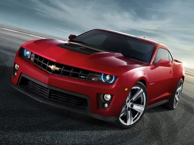 Каталог фото Chevrolet Camaro в разных разрешениях