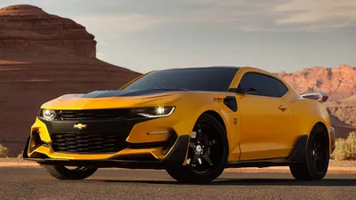 Изображение Chevrolet Camaro в формате webp для оптимальной производительности