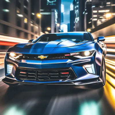 Очаровательные фотографии Chevrolet Camaro с возможностью скачивания (jpg, png, webp)