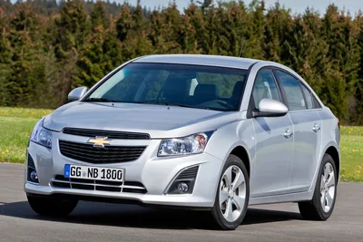 Фотография Chevrolet Cruze в формате png