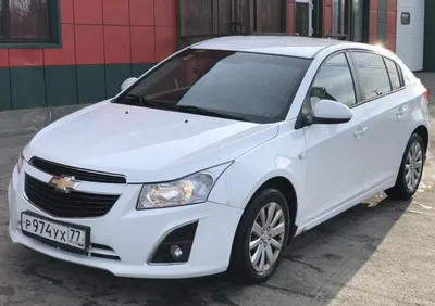 Изображение Chevrolet Cruze с возможностью выбора формата