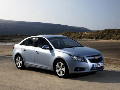 Фотография Chevrolet Cruze в формате webp для веб-страниц