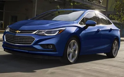 Фото Машины Chevrolet Cruze для использования в презентациях