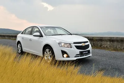 Фотография Chevrolet Cruze в формате png для дизайнеров