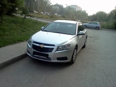 Изображение Chevrolet Cruze в формате webp для улучшения загрузки страницы