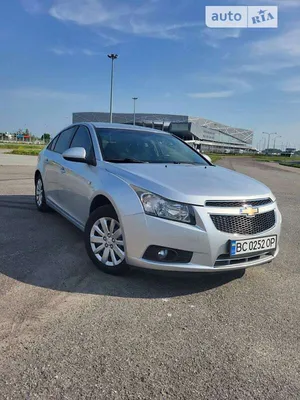 Изображение Chevrolet Cruze в формате png для создания рекламных баннеров