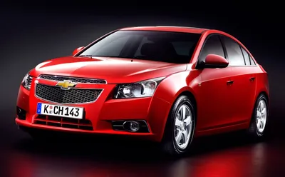 Картинка Машины Chevrolet Cruze с возможностью выбора размера