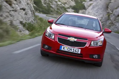 Фото Машины Chevrolet Cruze для печати