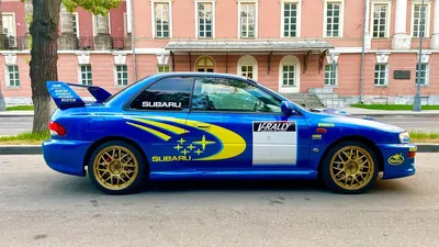 Фотографии Subaru Impreza: передний бампер и решетка радиатора