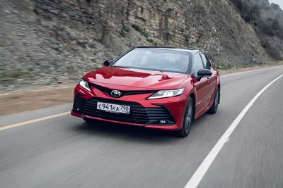 Изображения Toyota Camry - доступные размеры и форматы