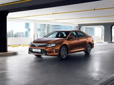 Бесплатные картинки Toyota Camry - разнообразные варианты скачивания