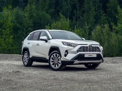 Впечатляющие снимки Toyota RAV4